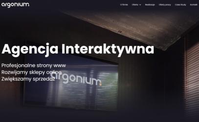 Agencja interaktywna Argonium 