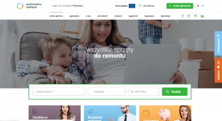 Pozyczamysobie.pl - Serwis z ogłoszeniami o wynajmie